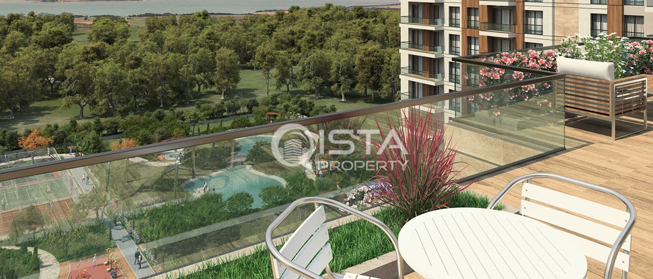 Modern Residential Living with Stunning Lake Views in Buyukcekmece image 2