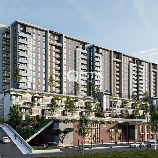 New Family Concept Project in the City Center of Istanbul