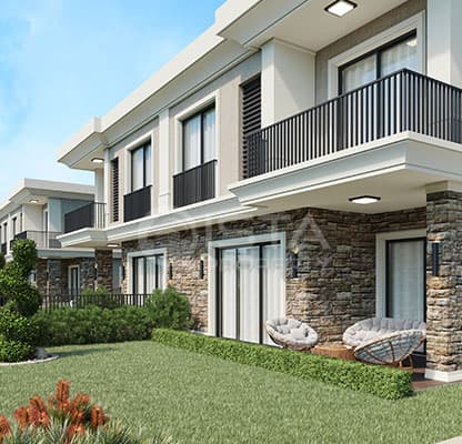Luxury Villa Project in Bahcesehir Istanbul