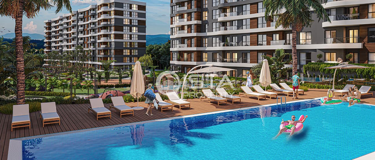 Modern Apartments for Sale in Pendik Istanbul image 2