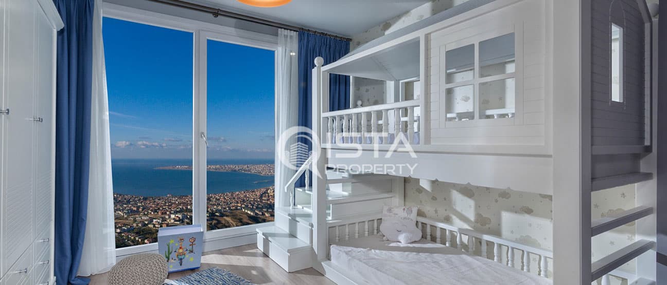 Modern Residential Living with Stunning Lake Views in Buyukcekmece image 3